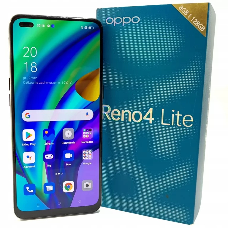 OPPO RENO4 LITE 8GB 128GB - 12578503065 - oficjalne archiwum Allegro