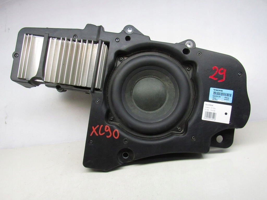 VOLVO XC90 GŁOŚNIK SUBWOOFER TUBA 30679176 29 8269668294