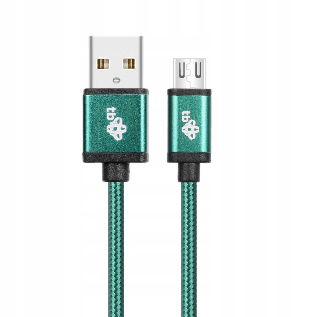 Kabel USB Micro 1.5m TB transfer ładowanie oplot
