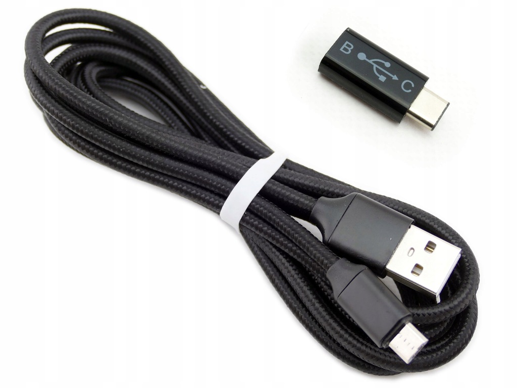 Kabel 2m micro USB 2.0 +c do Lenovo Tab S8-50F