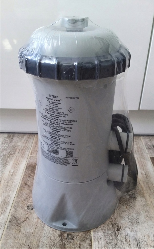 INTEX Krystal Clear 604G pompa do basenu 12V