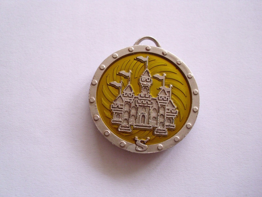 Shrek medal,amulet - Zasiedmiogórogród