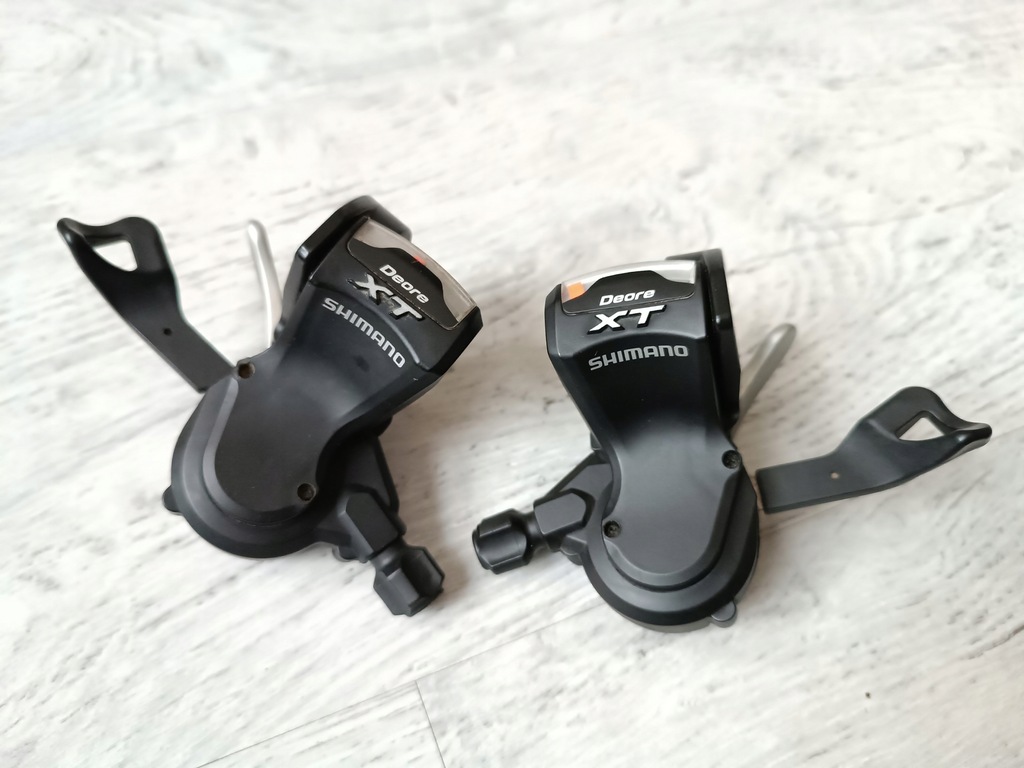 Manetki SHIMANO Deore XT M770 3x9 // Komplet 15079514719