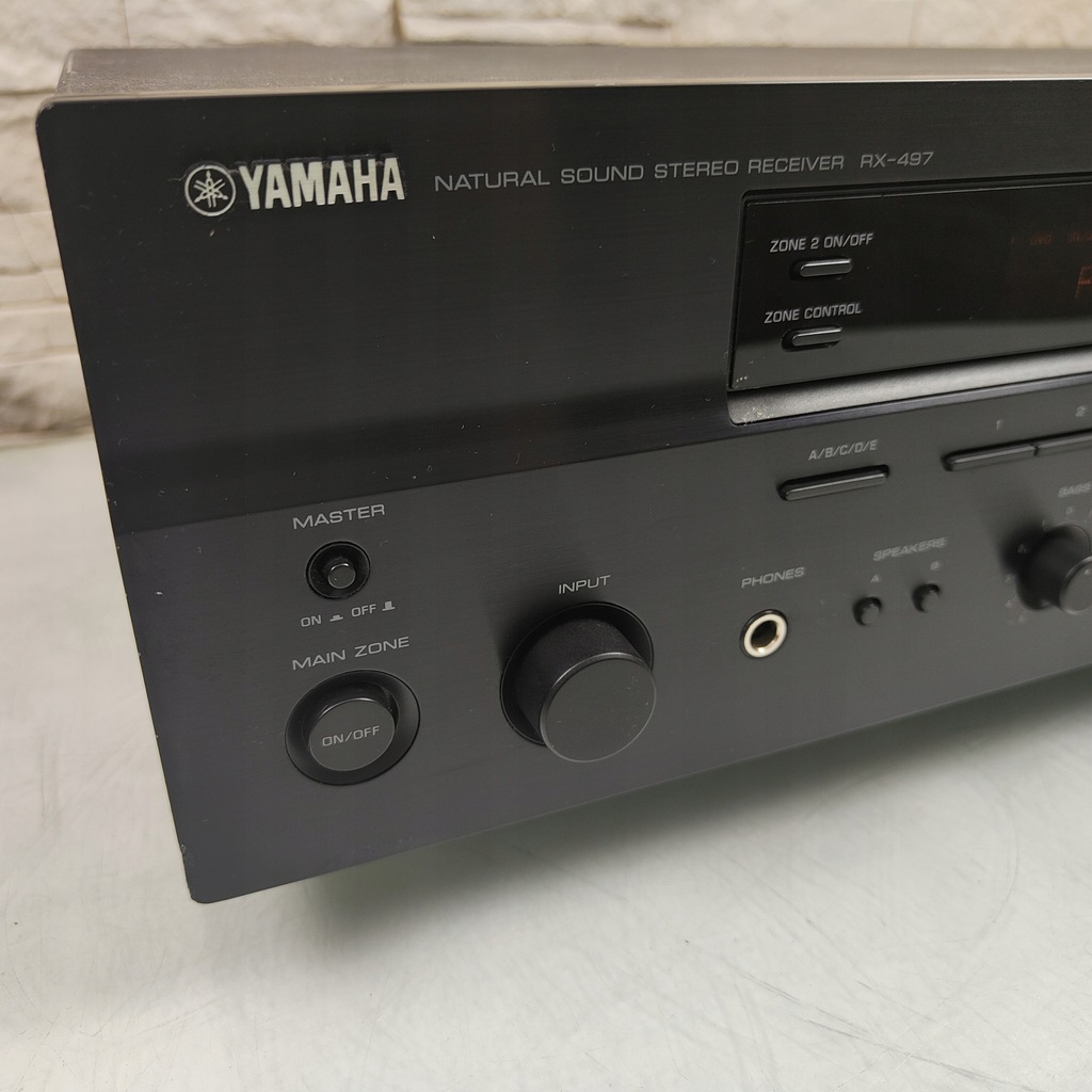 Купить Стереоресивер Yamaha RX-497 2.1: отзывы, фото, характеристики в интерне-магазине Aredi.ru