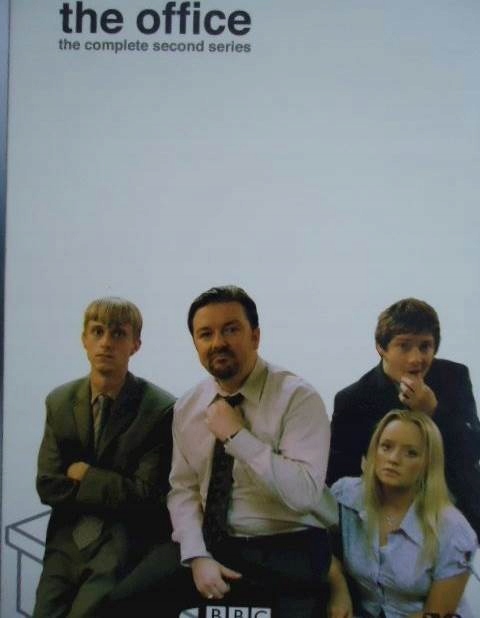 The office the complete second series w kieszeni