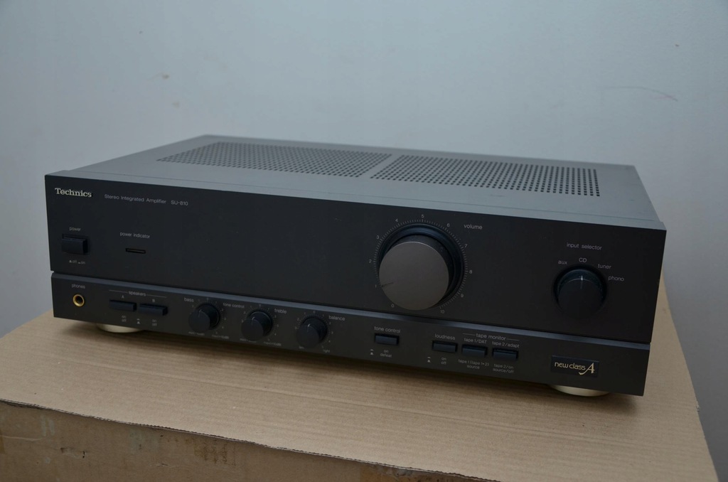 Technics Su-810, ładny wzmacniacz