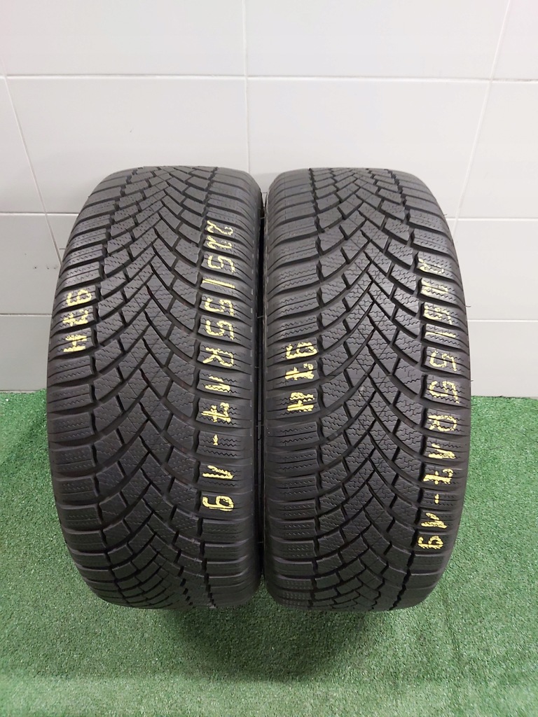 225 55 17 BRIDGESTONE BLIZZAK LM 005 97H