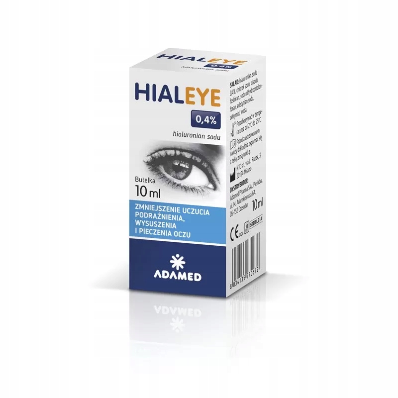 Hialeye 0,4% krople do oczu, 10 ml