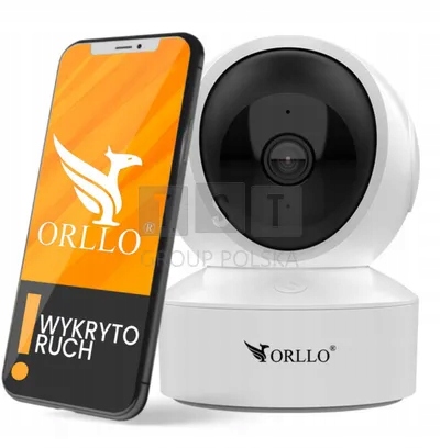 Kamera IP Orllo W9 mini kamera do domu Wi-Fi IP LAN 5Mpx