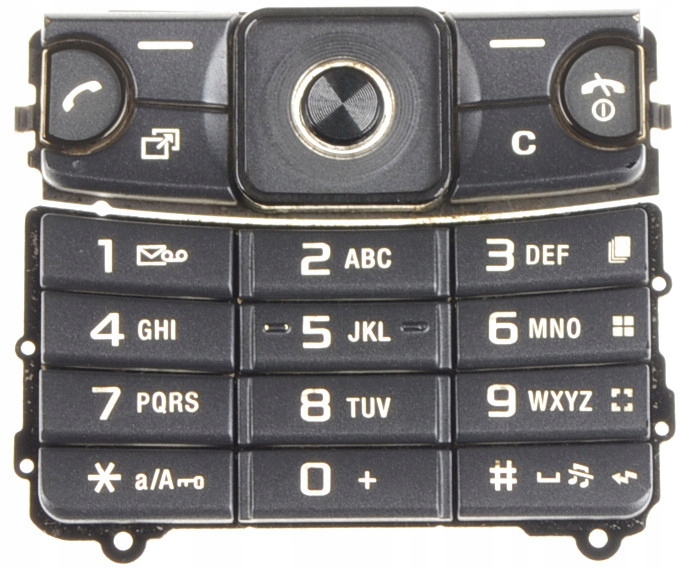 Klawiatura Sony Ericsson C510 przyciski