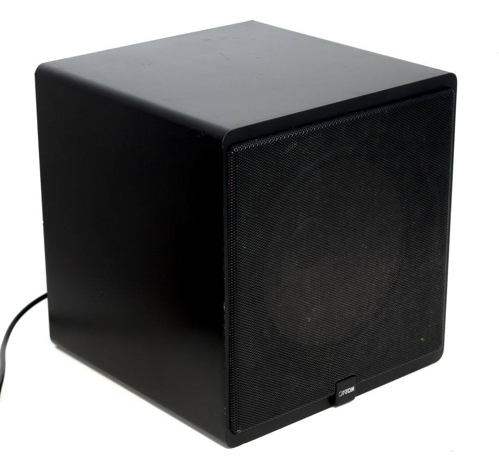 CANTON PLUS B POTĘŻNY SUBWOOFER AKTYWNY 30CM 20KG