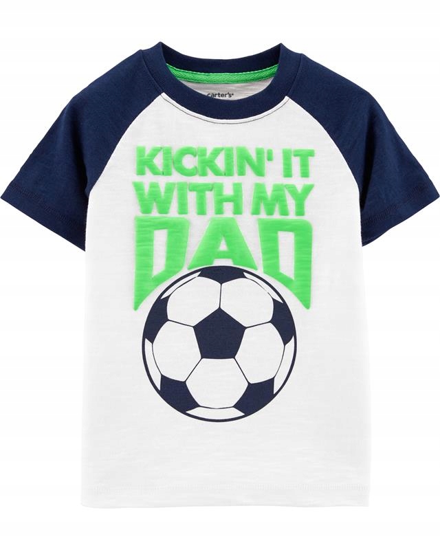 CARTER'S T-shirt Football 3T 98