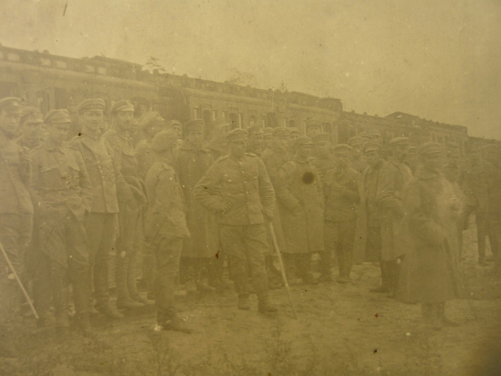 1 Pułk Ułanów - Legiony Polskie - 1917