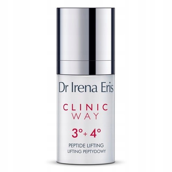Clinic Way 3°+ 4 Pod Oczy 60+ 15 ml uszkodzone opakowanie zewęntrzne