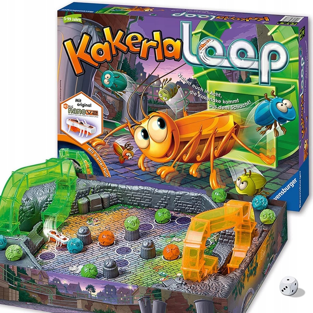 RAVENSBURGER 21123 GRA PLANSZOWA KARALUCH 37343