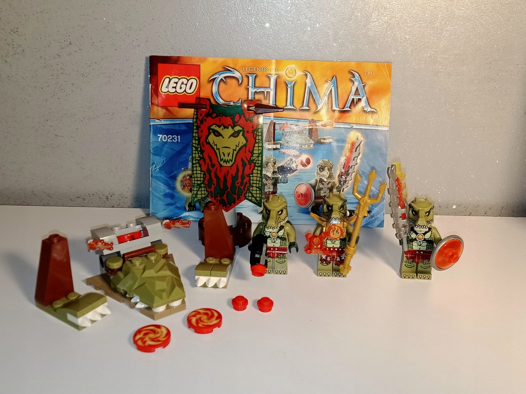 LEGO Chima Plemię krokodyli 70231