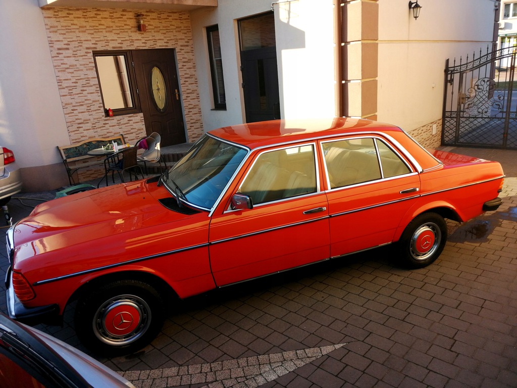 Купить ##MERCEDES BENZ W123 ##240D ##ЛЕГЕНДАРНАЯ КЛАССИКА: отзывы, фото, характеристики в интерне-магазине Aredi.ru