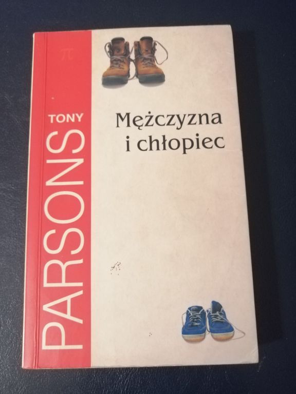 Mężczyzna i chłopiec-Tony Parsons