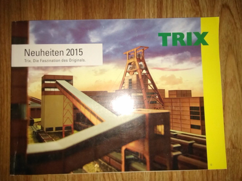 Katalog trix 2015