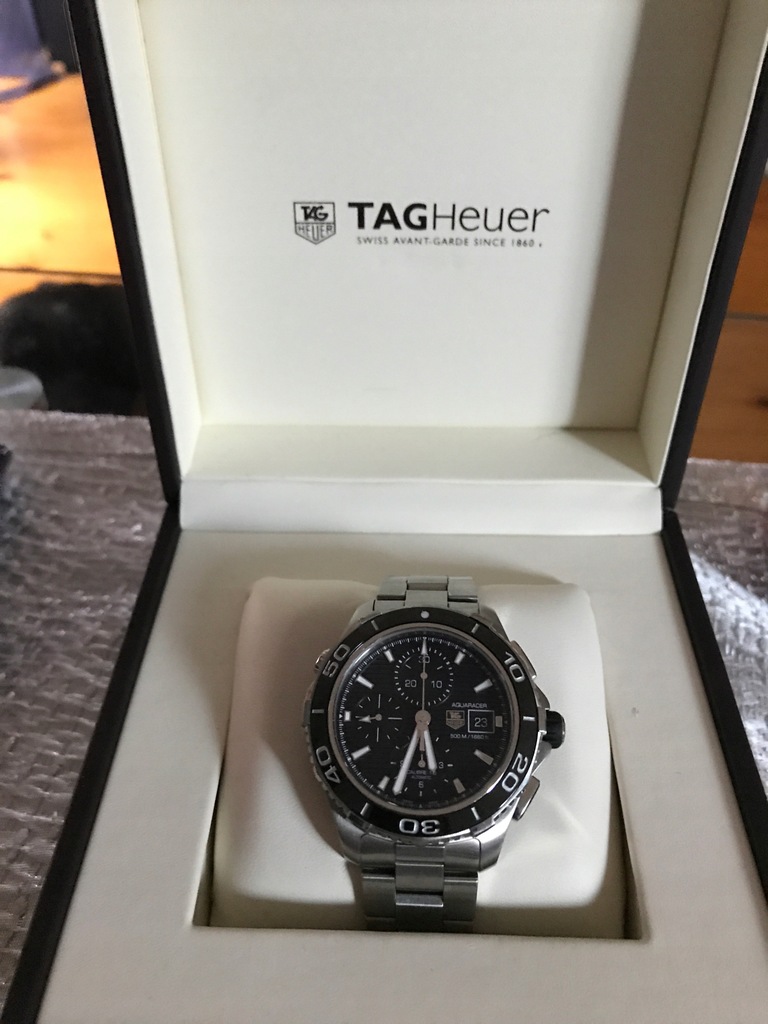 TAG HEUER AQUARACER AUTOMTIC cal.16