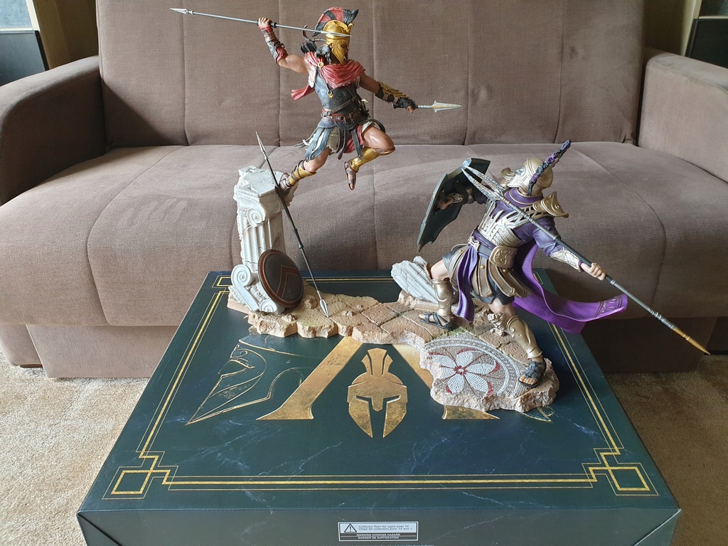 Figurka Assassin's Creed Odyssey Pantheon Edition