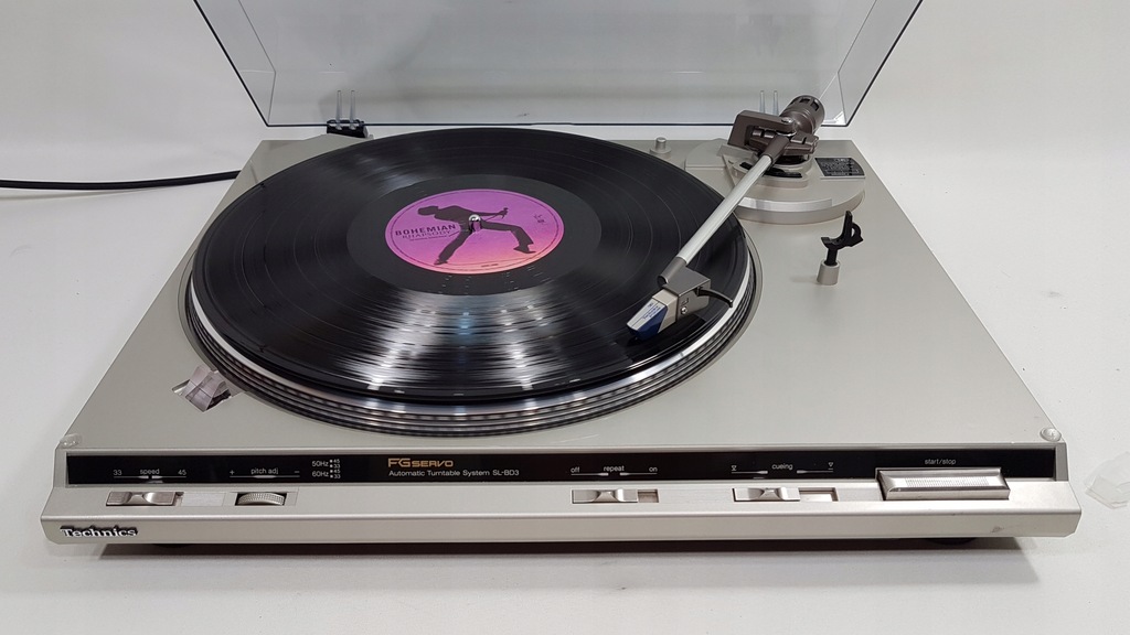 GRAMOFON TECHNICS SL-BD3 / FULL SERWIS / AUDIOSHOCK /#1
