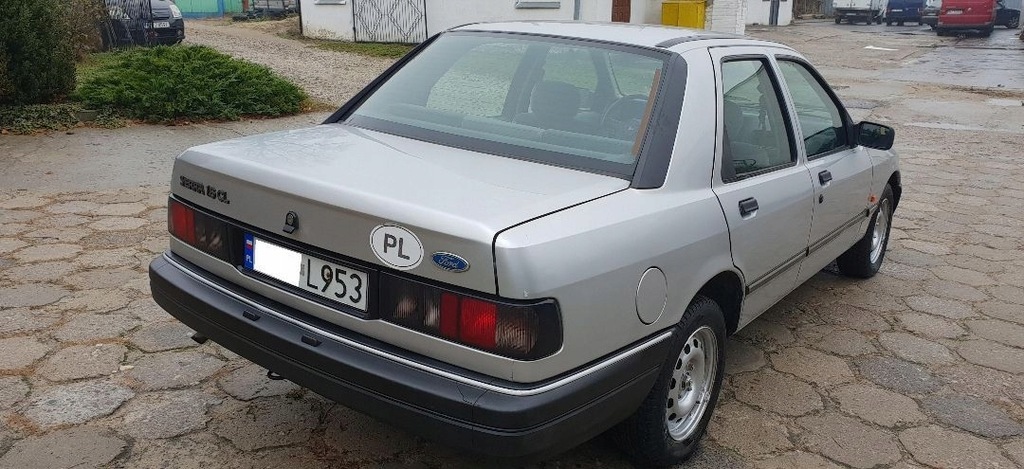 Ford Sierra Mk2 I Właściciel Salon Polska 40 tyś