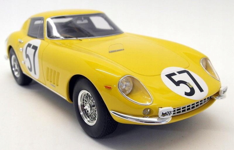 Купить Le Mans '66 Ferrari 275 GTB/C #57 смола 1:18 СКИДКА: отзывы, фото, характеристики в интерне-магазине Aredi.ru