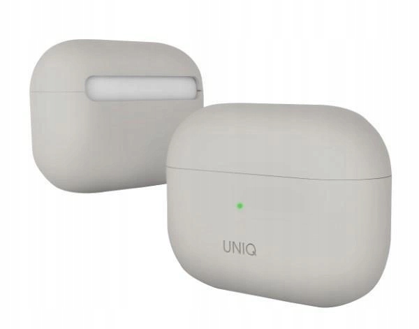 UNIQ etui Lino AirPods Pro Silicone beżowy/beige i