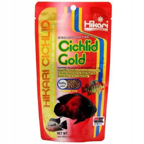 Hikari Cichlid Gold Baby [250g] - pokarm wybarwiający dla młodych pielęgnic