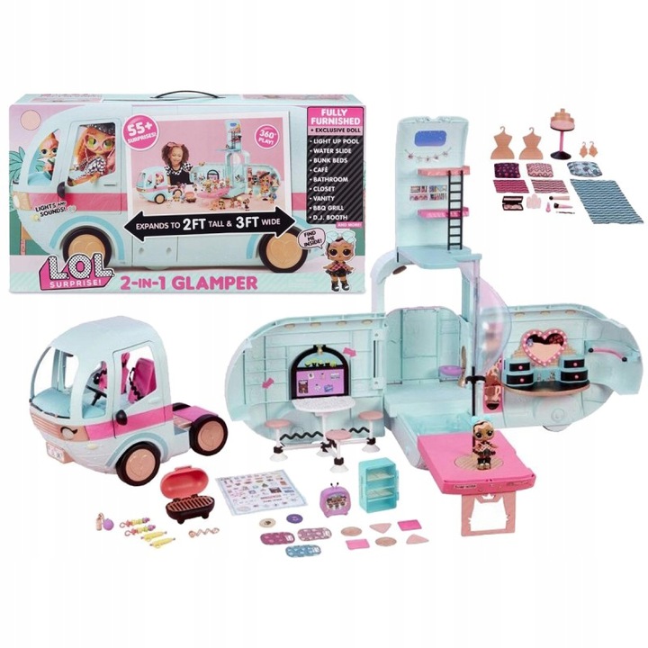 lol omg glamper
