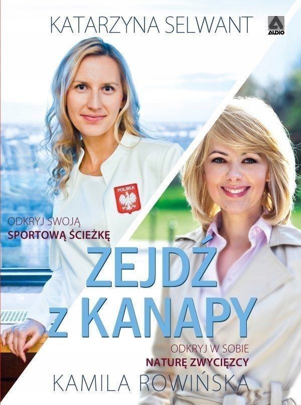 ZEJDŹ Z KANAPY. AUDIOBOOK