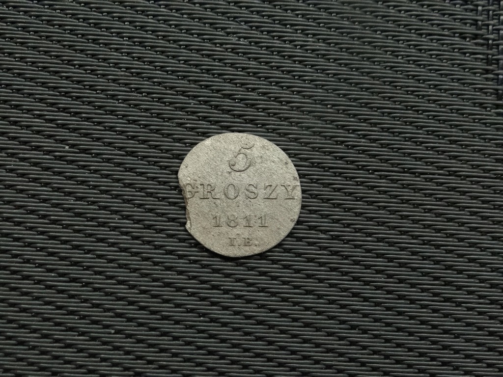 5 Groszy 1811 I.B. Księstwo Warszawskie