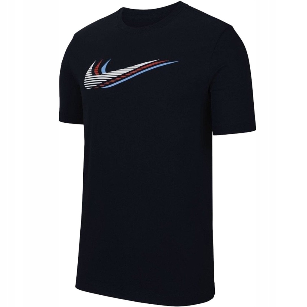 NIKE TEE SWOOSH T-SHIRT MĘSKA KOSZULKA BAWEŁNA