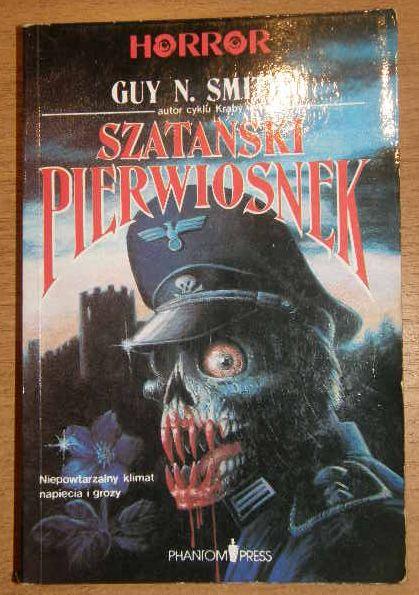 Horror "Szatański pierwiosnek" Guy N. Smith