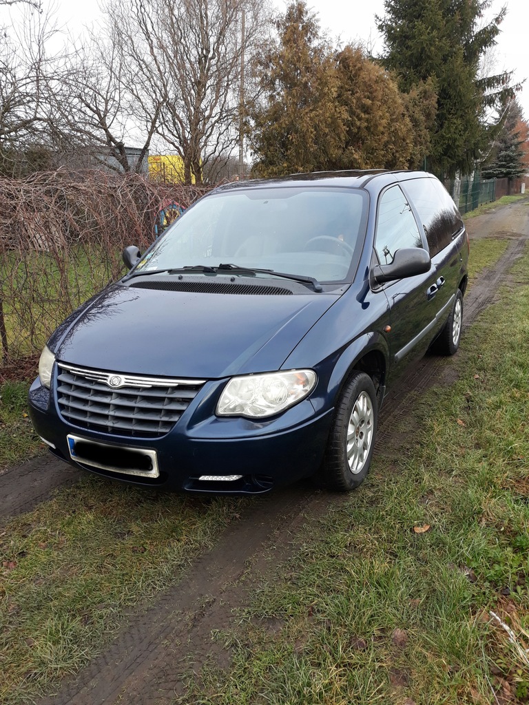 Chrysler Voyager 2.8Crd - Stan Doskonały - 8864340529 - Oficjalne Archiwum Allegro