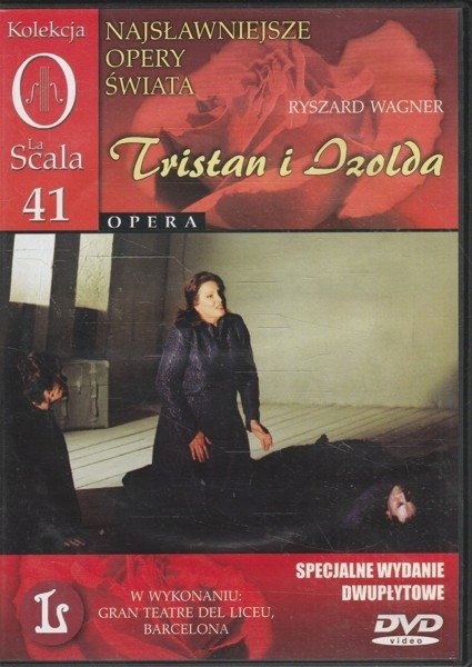Kolekcja La Scala Opera 41 Tristan i Izolda [2DVD]