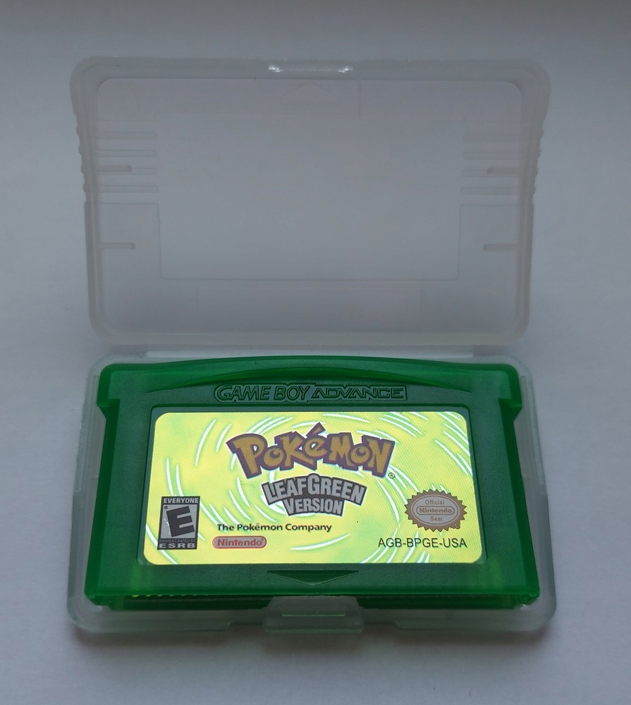 Pokemon LeafGreen GameBoy Advance (GBA)