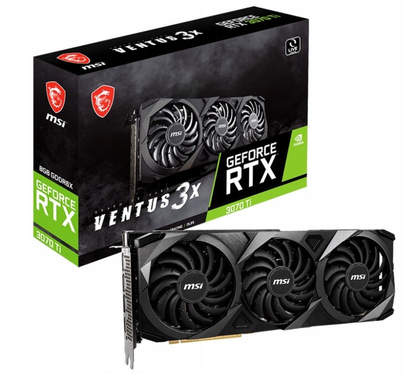 Купить MSI GeForce RTX 3070Ti 8 ГБ DDR6X версия VENTUS 3X OC: отзывы ...