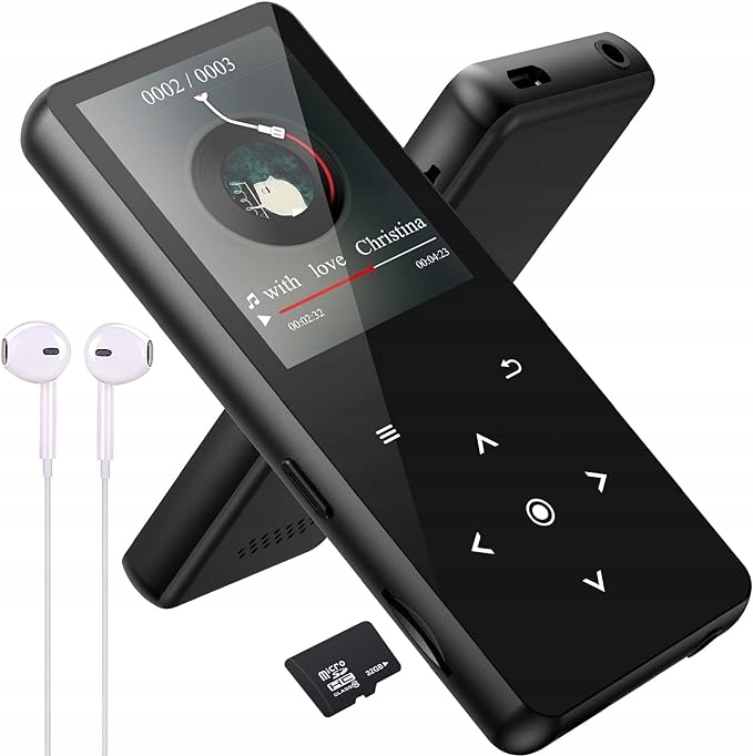 J2079 Odtwarzacz MP3 Bluetooth 5.0 32GB