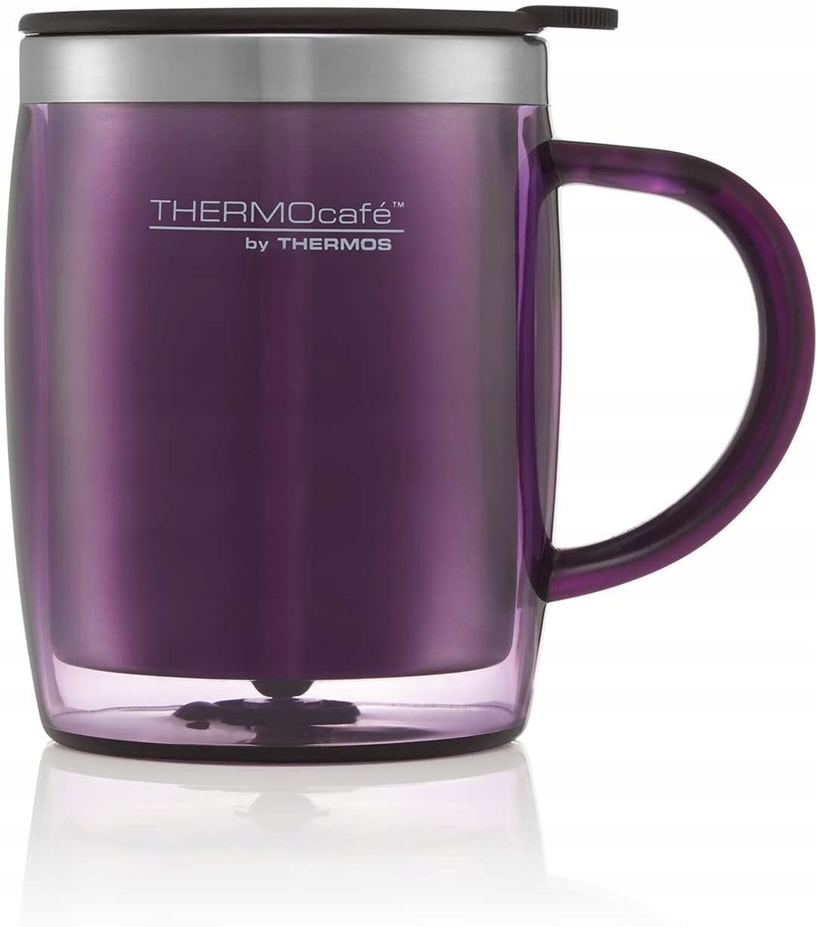 I3441 THERMOS KUBEK TERMICZNY FIOLETOWY 450 ML