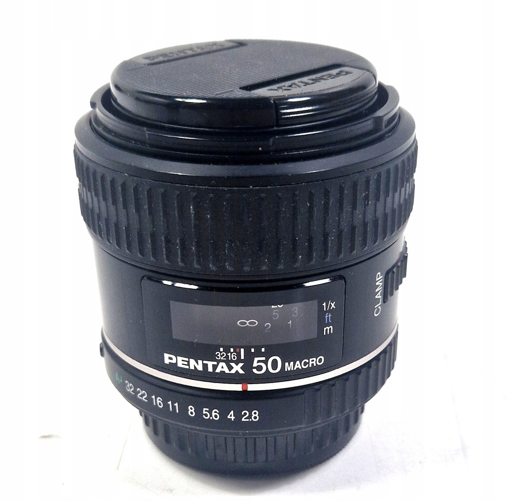 Obiektyw Pentax K 50 mm f/2.8 D-FA Macro