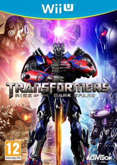 TRANSFORMERS RISE OF THE DARK SPARK [WIIU WII U]