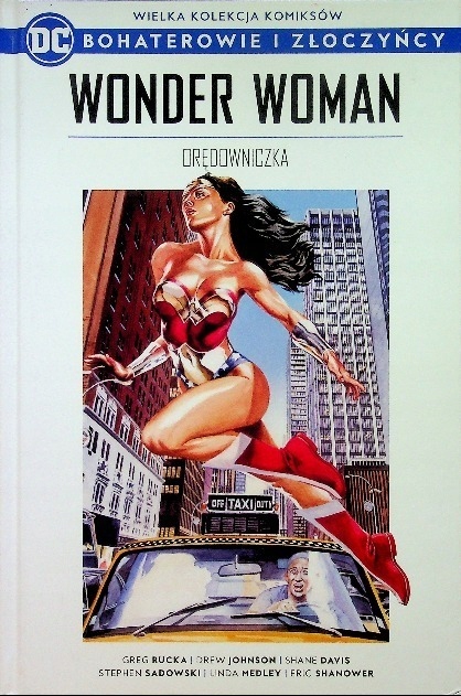 Wielka Kolekcja Komiksów Tom 4 Wonder Woman