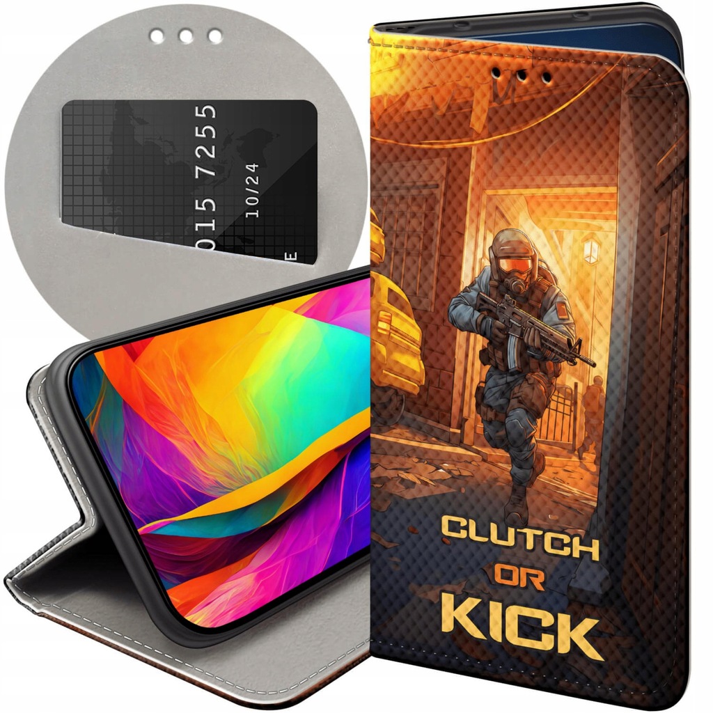 ETUI DO REALME 11 PRO 5G / 11 PRO PLUS 5G WZORY CS GO COUNTER-STRIKE CASE