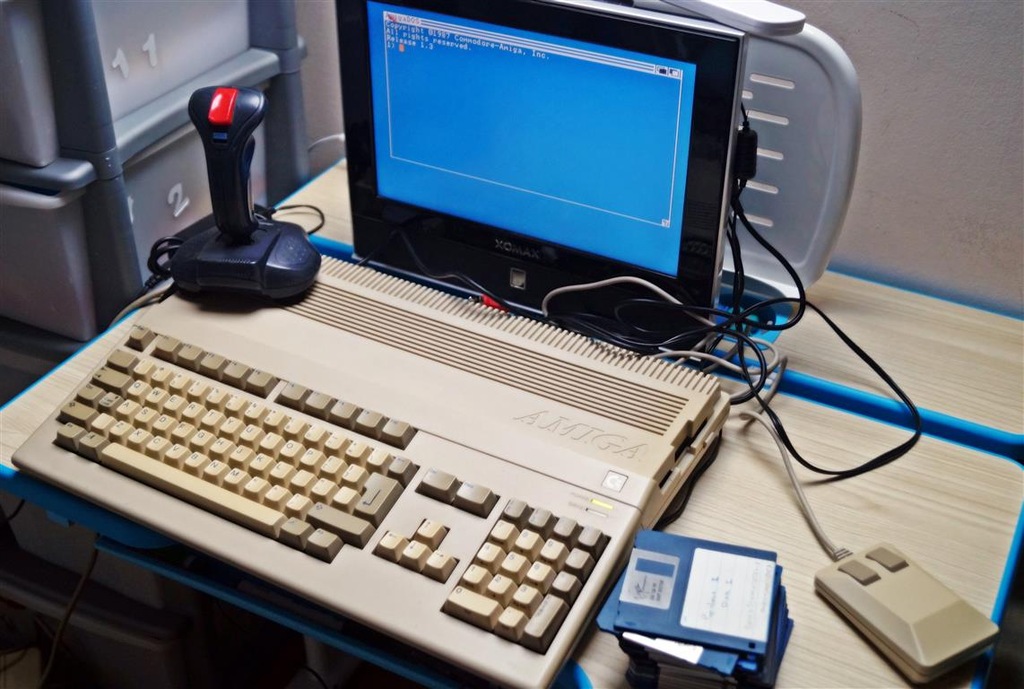 Commodore Amiga 500 zestaw