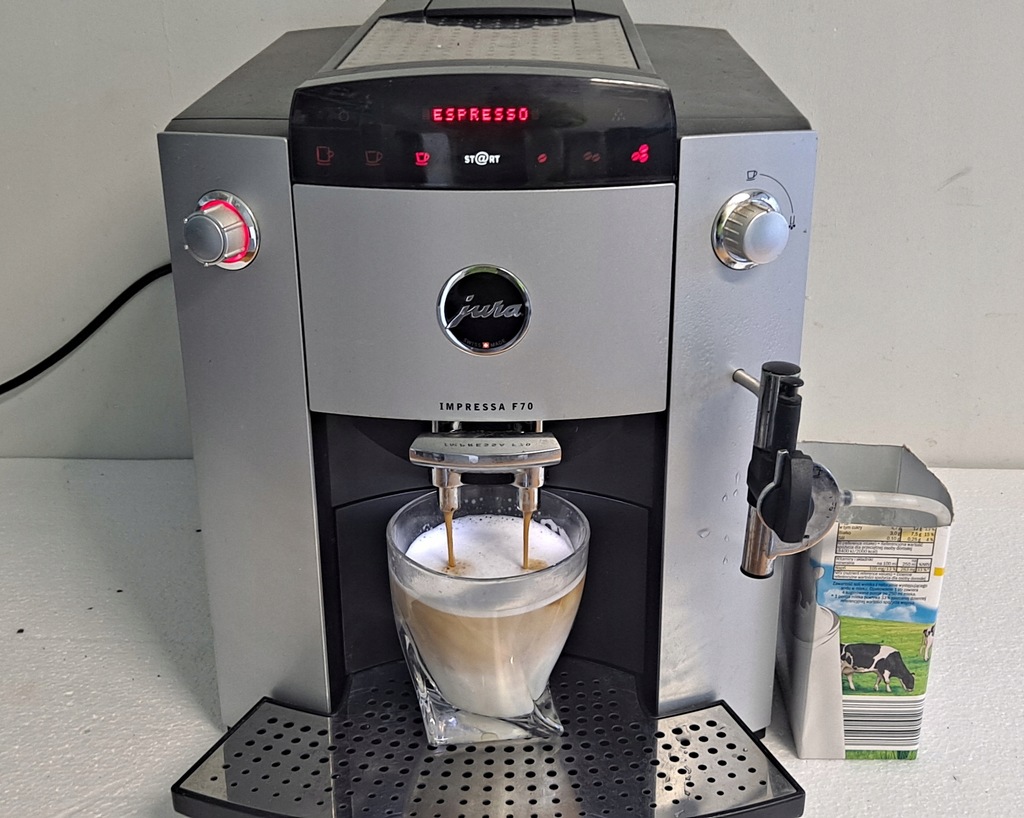 JURA IMPRESSA F70 13969 R Typ639 A1 8050 kaw 12843947861 oficjalne