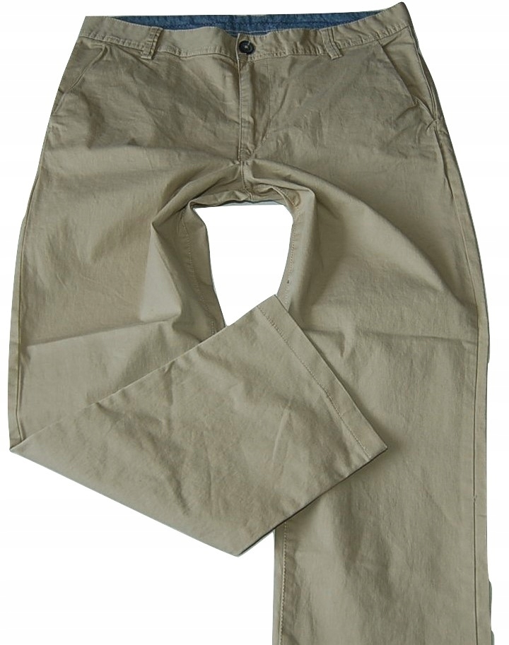9O24 NOWE męskie spodnie CHINOS LIVERGY 50