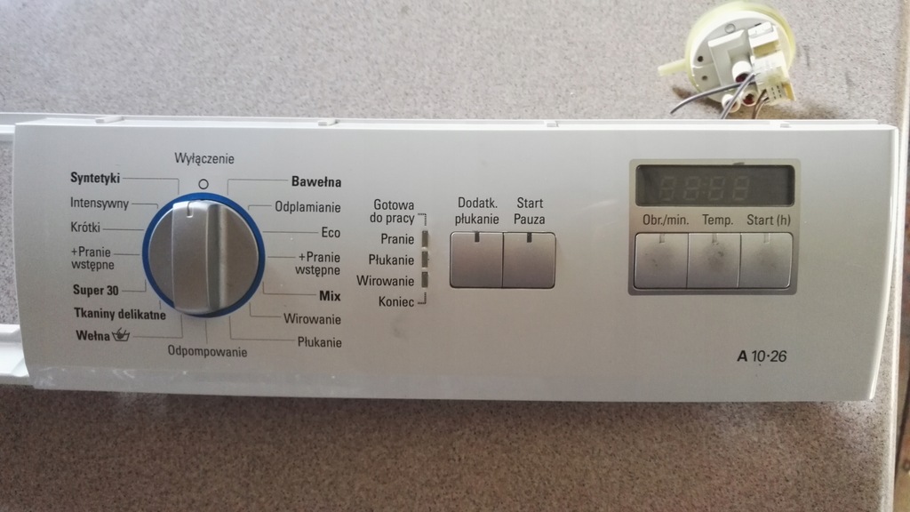 Moduł programator pralki Siemens WM 10A262 a10-26