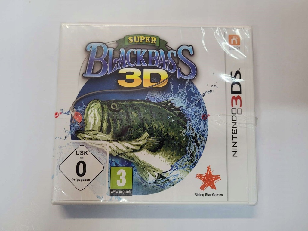SUPER BLACK BASS 3D [NINTENDO 3DS]